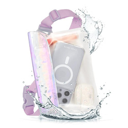 Case-Mate Soap Bubble Waterproof Phone Belt Bag - Wodoodporna torebka / saszetka crossbody do smartfonów (Iridescent) (CM048620-05)