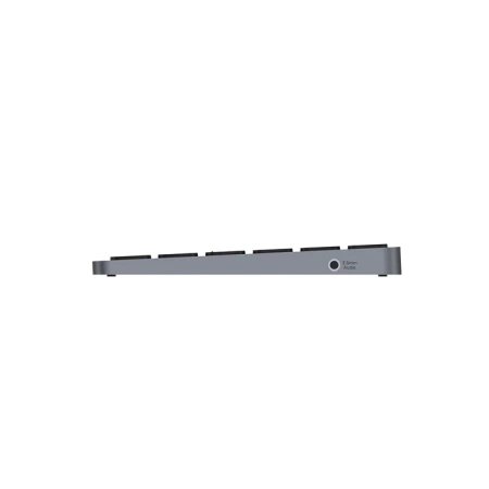 Unitek Klawiatura 9w1, hub USB, HDMI 4K, PD 100W - czarny (D1092A)