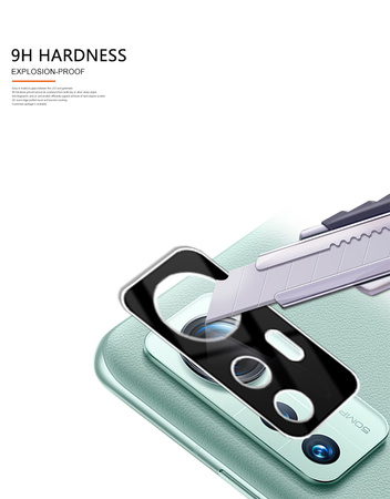 Mocolo Silk Camera Lens Glass - Szkło ochronne na obiektyw aparatu Xiaomi 12 Pro (XM6727)