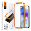 Spigen Alm Glas.TR 2-Pack - Szkło hartowane do Samsung Galaxy A55 5G (2 szt.) (Przezroczysty) (AGL07775)