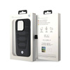 BMW Leather Seats Pattern - Etui iPhone 15 Pro Max (czarny) (BMHCP15X22RPSK)