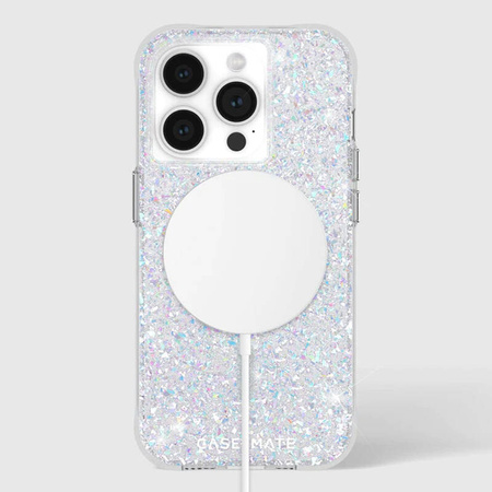 Case-Mate Twinkle MagSafe - Etui iPhone 15 Pro (Disco) (CM051474)
