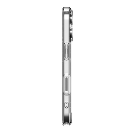 Spigen Ultra Hybrid - Etui do iPhone 17 (Crystal Clear) (ACS10376)