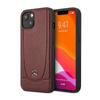 Mercedes Leather Urban Line - Etui iPhone 14 Plus (czerwony) (MEHCP14MARMRE)