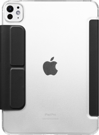 Laut Huex Folio - obudowa ochronna z uchwytem na Apple Pencil do iPad Pro 13" M4 (2024) (black) (L_IPP24L_HF_BK)