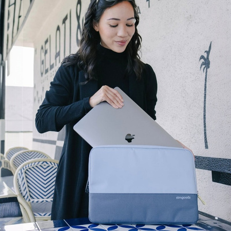 STM Origin Laptop Sleeve – Pokrowiec MacBook Pro 14" / Laptop 14” / 13” (Glacier blue) (STM-114-482M-02)