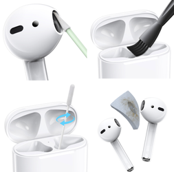 KeyBudz AirCare Cleaning Kit - zestaw do czyszczenia AirPods (APB_ARC )