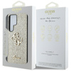 Guess Fixed Glitter Big 4G Metal Logo - Etui do Samsung Galaxy S25 Ultra (złoty) (GUHCS25LHG4SGD)