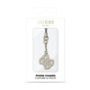 Guess Phone Strap 4G Glitter Charm - Zawieszka do telefonu (GUCPM4GID)