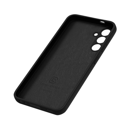 Crong Color Cover - Etui Samsung Galaxy M14 (czarny) (CRGCOLRSGM14BLK)