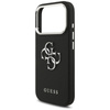 Guess Grained Big 4G Classic Logo - Etui iPhone 17 Pro (czarny) (GUHCP17LPG4SMCEK)