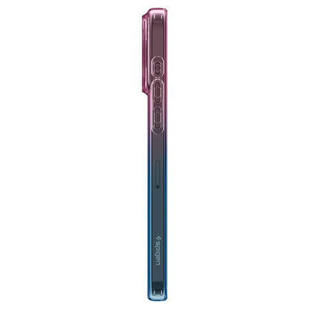 Spigen Liquid Crystal Glitter - Etui do iPhone 15 Pro (Gradation Pink) (ACS06700)
