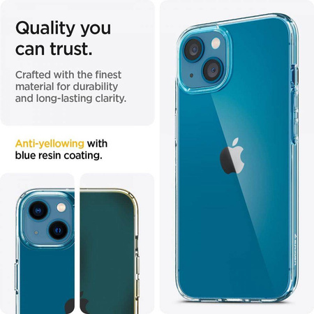 Spigen Liquid Crystal - Etui do iPhone 13 (Przezroczysty) (ACS03515)