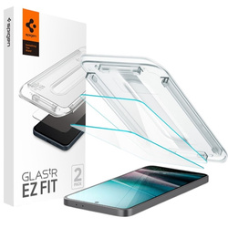 Spigen GLAS.TR EZ FIT 2-Pack - Szkło hartowane do Samsung Galaxy A36 5G (2 sztuki) (AGL09202)