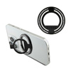 Guess MagSafe Ring Stand Rhinestone - Magnetyczny uchwyt na palec do telefonu z funkcją standu (Czarny) (GUMRSALDGK)