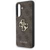 Guess Big 4G Logo Classic Logo - Etui do Samsung Galaxy A56 5G (brązowy) (GUHCSA564GMGBR)