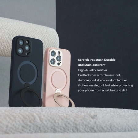 Moshi Kameleon MagSafe - Etui iPhone 16 Pro z funkcją podstawki (Midnight Blue) (99MO241113)