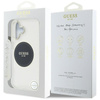 Guess IML Metal Colored Circle Classic Logo MagSafe - Etui do iPhone 16 (czarny) (GUHMP16SHTDRCEDK)