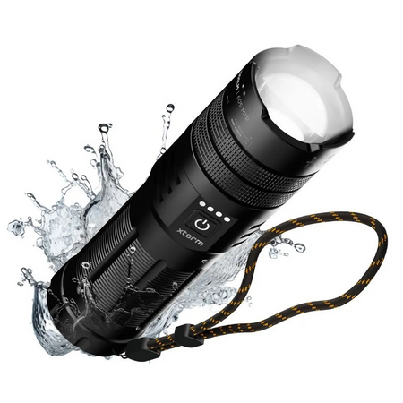 XTORM Powerbank Flashlight 10.500 mAh 20W czarny (XRF101)