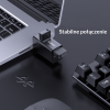 Orico Mini hub USB-A - 3 porty x USB-A - czarny (MINI-U32L-BK-BP)