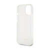 Guess IML Faceted Mirror Disco Iridescent - Etui iPhone 15 (różowy) (GUHCP15SHDECMP)