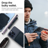 Spigen Lock Fit MagSafe - Portfel magnetyczny (Metal Slate) (AFA08526)