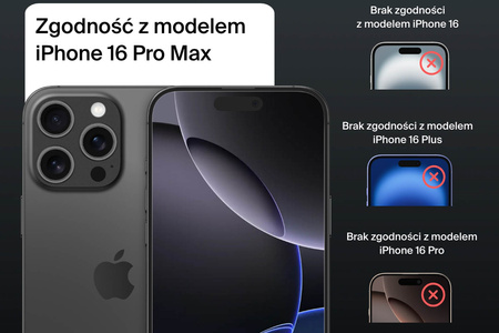 Belkin Szkło na iPhone 16 Pro Max, Tempered Glass, z aplikatorem (OVA160HQ)