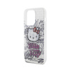 Hello Kitty IML Kitty On Bricks Graffiti - Etui iPhone 14 Pro (biały) (HKHCP14LHDGPHT)