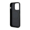 Guess GCube Stripes MagSafe - Etui iPhone 14 Pro Max (Czarny) (GUHMP14XHGCFSEK)