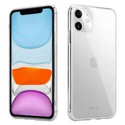 Crong Crystal Slim Cover - Etui iPhone 11 (przezroczysty) (CRG-CRSLIM-IP11-TRS)