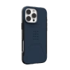 UAG Civilian Magsafe - obudowa ochronna do iPhone 16 Pro Max kompatybilna z MagSafe - granatowy (114445115555)