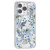 Rifle Paper Clear - Etui iPhone 14 Pro Max (Garden Party Blue) (RP049320)