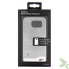 BMW M Edition Carbon & Aluminium Hard Case - Etui Samsung Galaxy S6 (srebrny) (BMHCS6MDCS)