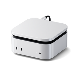 Satechi USB4 Slim NVMe SSD Enclosure - adapter dysku NVMe M.2 SSD (silver) (ST-EU4SNSS)