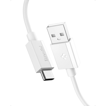 Spigen EB6020AC Essential - Kabel USB-A do USB-C PD 60W 2m (Biały) (ACA08716)