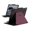 UAG Metropolis SE - obudowa ochronna z uchwytem do Apple Pencil do iPad Air 13" M2 (2024) (bordeaux) (124472119049)