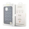 Guess GCube Stripes MagSafe - Etui iPhone 14 Plus (Czarny) (GUHMP14MHGCFSEK)