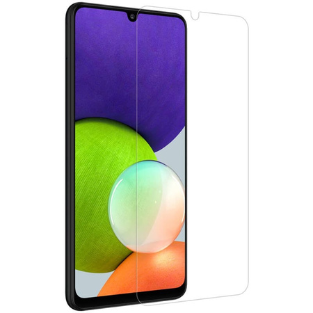 Nillkin Anti-Explosion Glass 2.5D - Szkło ochronne Samsung Galaxy A22 4G/LTE (SA22-24087)