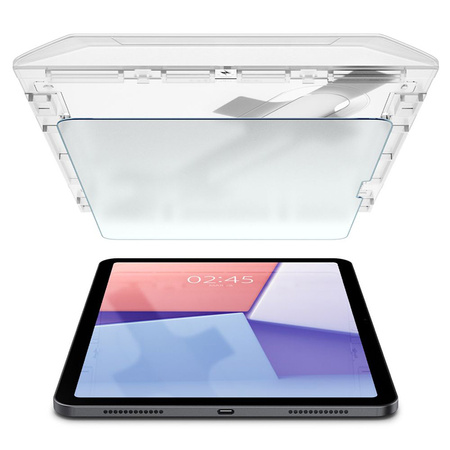 Spigen Paper Touch - Szkło hartowane do iPad Air 11" (M2, 2024) (Matte Clear) (AGL07799)