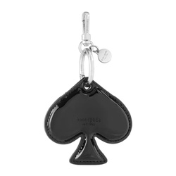 Kate Spade New York Charm Keychain - Etui ochronne brelok do Apple AirTag (Spade) (KS056998)