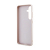 Guess 4G Collection Leather Metal Logo MagSafe - Etui Samsung Galaxy S24 (różowy) (GUHMS24SG4GFRP)