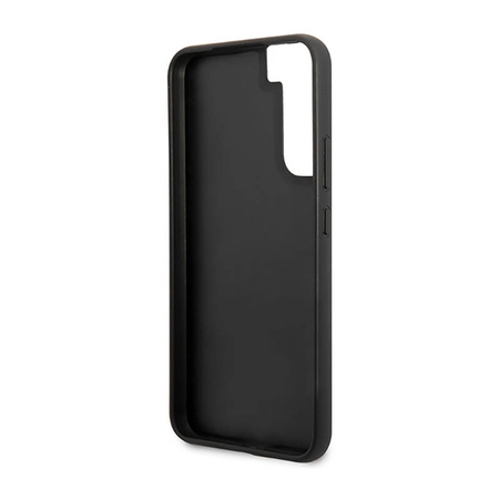 Guess 4G Metal Logo - Etui Samsung Galaxy S23 (szary) (GUHCS23SG4GFGR)