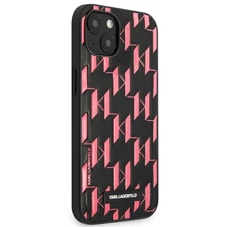 Karl Lagerfeld Monogram Plaque - Etui iPhone 13 (KLHCP13MMNMP1P)