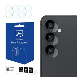 3mk Lens Protection - Szkło na obiektyw aparatu Samsung Galaxy S25 (4 zestawy) (3MK_5903108639590)