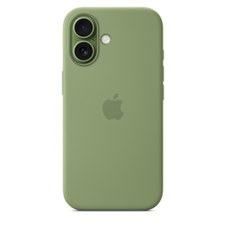 Apple Silikonowe etui z MagSafe do iPhone’a 17 - jasny mech (MGEX4ZM/A)