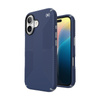 Speck Presidio2 Grip - Etui iPhone 16 (Coastal Blue / Dust Grey / White) (150779-3206)