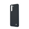 BMW Silicone Signature Logo - Etui Samsung Galaxy S21+ (granatowy) (BMHCS21MSILNA)