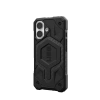 UAG Monarch Pro MagSafe- obudowa ochronna do iPhone 16 Plus kompatybilna z MagSafe - czarny (114455114242)