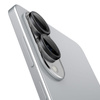 Spigen Optik Pro GLAS.TR EZ Fit Camera Protector 2-Pack - Szkło ochronne na obiektyw do Samsung Galaxy S25 Edge (2 szt)(Czarny) (AGL09413)