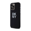 DKNY Liquid Silicone Metal Logo - Etui iPhone 15 Pro Max (czarny) (DKHCP15XSMCBSK)